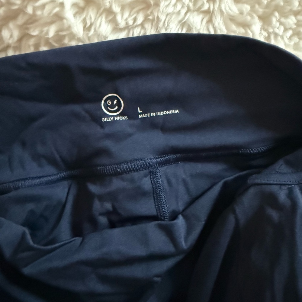 Gilly Hicks Navy Blue Skirt